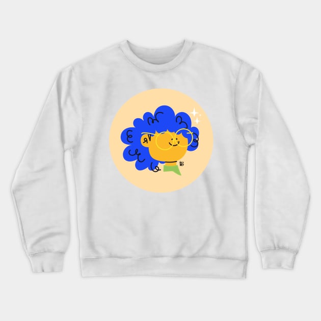 Me Crewneck Sweatshirt by Rey Rey